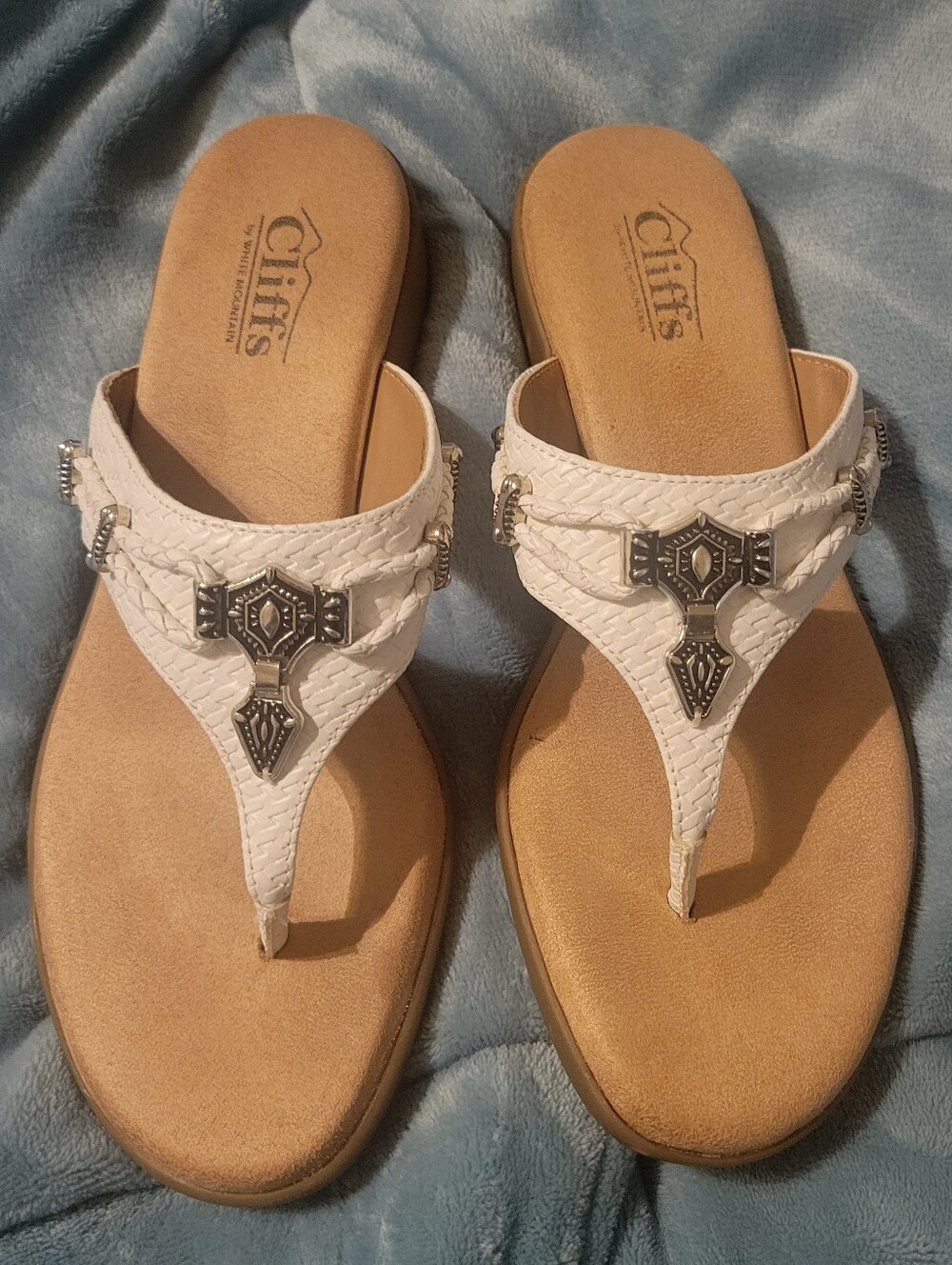 Cliffs By White Mountain Bailee Women's Sandal Sz 8M